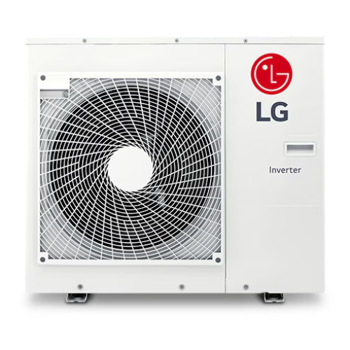 مكيف مخفي LG انفيرتر 2.5 طن حار وبارد لوحدة خارجية...