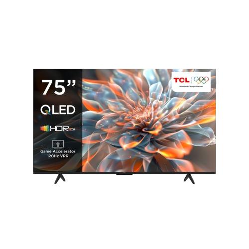 شاشة سمارت تي سي ال 75 بوصة 4K - GOOGLE TV-QLED-AI...