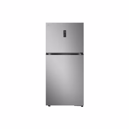 ثلاجة بابين LG سعة 612 لتر (21.6 قدم) إنفرتر وتدفق...