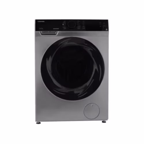 غسالة أوتوماتيك تعبئة أمامية توشيبا 10كجم غسيل 7كج...