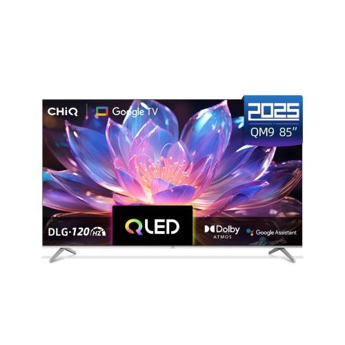 شاشة سمارت تشيك 85 بوصة اوامر صوتية 4K -GOOGLE TV-...