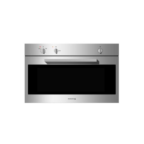 فرن بلت ان غاز كلفنيتور 60×90 - 9وظائف استيل KRBO-...