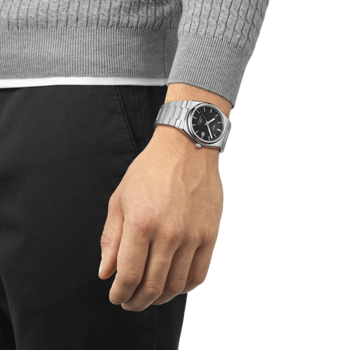 ساعة تيسو PRX باورماتيك 80T137.407.11.051.00