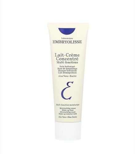 Embroidered cream for skin hydration