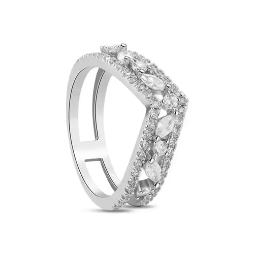 خاتم في أنيق مرصع