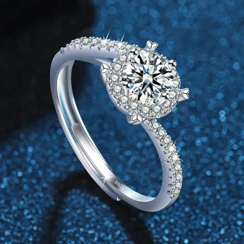 تشكيلة خواتم فضة 925 مفتوحة