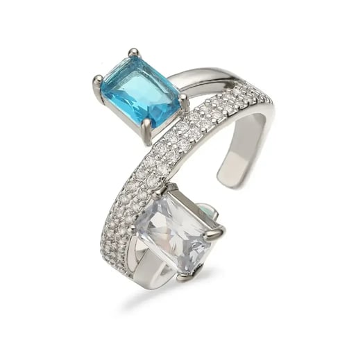 خاتم لورين الذهبي المفتوح