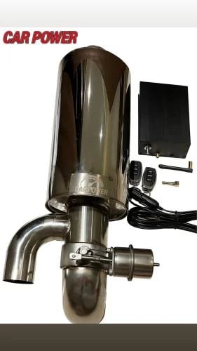Electronic F1 bottle 3 inch (right outlet)