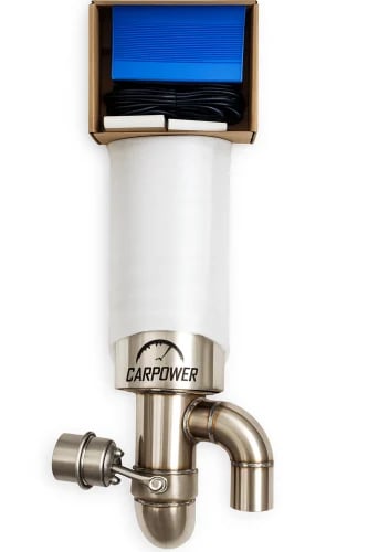 F1 bottle 3 inch (left outlet)