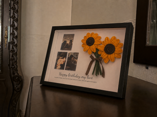 Sunflower Memories Frame