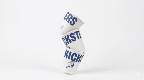 أكواب ورقية 7oz