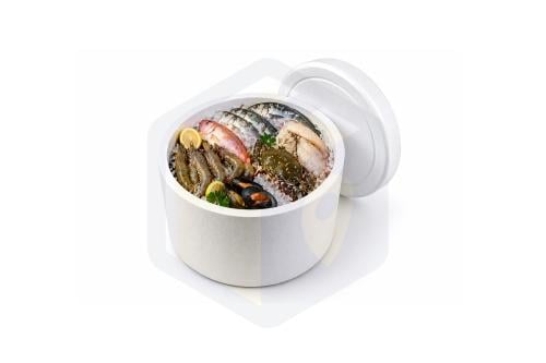 Round foam box 6 kg – perfect thermal insulation f...