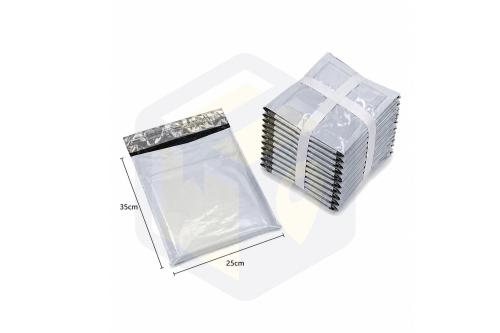 Plastic shipping bags – size 35×25 cm (pack of 50...