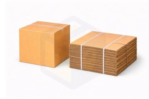 3-layer moving and storage boxes – size 35×35×35 c...