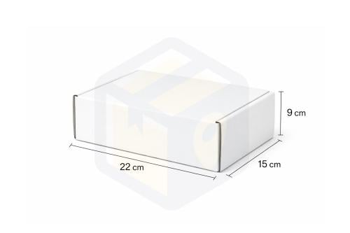 3-layer installation cartons – size 9×15×22 cm (pa...