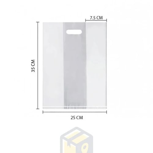 Plastic bags size 1 (100) bags
