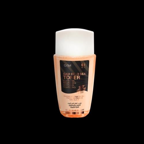 تونر GAM بأملاح البحر الميت لتنقية وشد البشرة