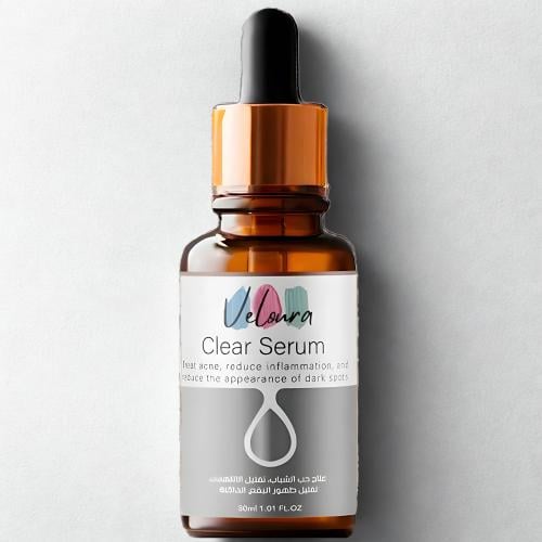 سيروم فيلوريا كلير لعلاج الحبوب والالتهابات – Velo...