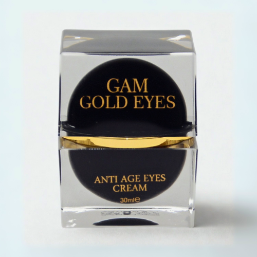 GAM Gold Eyes – كريم شد وتفتيح تحت العين