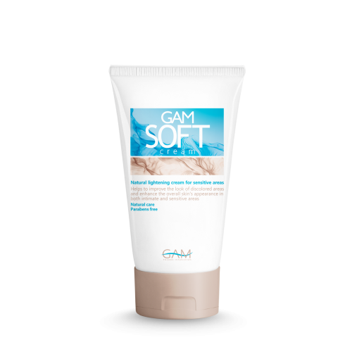 كريم GAM SOFT لتفتيح وترطيب المناطق الحساسة – 50 م...