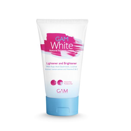 كريم جام وايت لتفتيح البشرة GAM WHITE CREAM