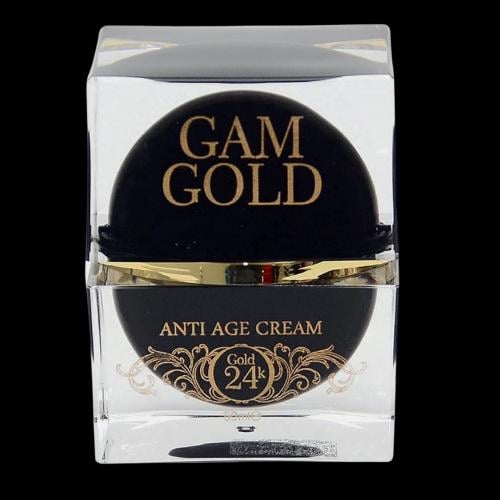 كريم GAM GOLD مضاد للشيخوخة بلمسة ذهب 24K –