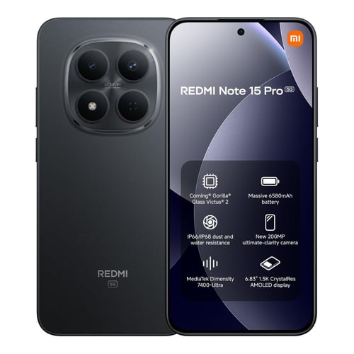 جوال شاومي - Redmi Note 15 Pro 5G 256GB | 8 RAM -...