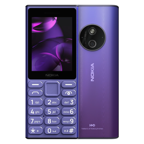 جوال نوكيا - NOKIA 125 4G - أزرق