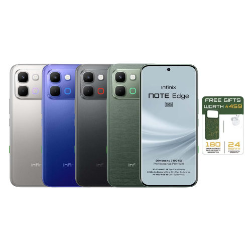 جوال انفنكس - Infinix NOTE Edge 5G - 256GB | 8GB R...