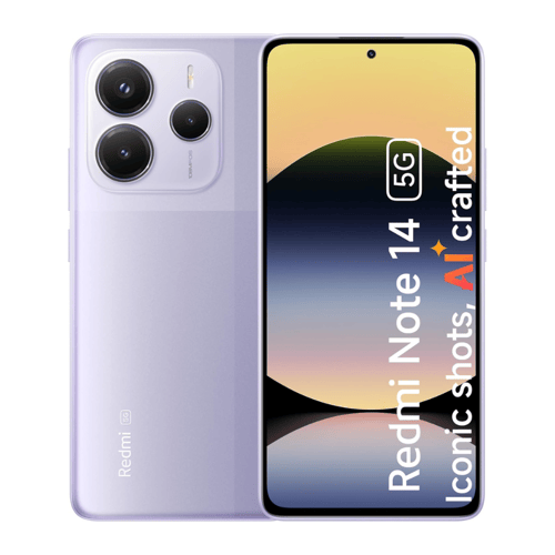 جوال شاومي - Redmi Note 14 5G 256GB | 8 RAM - متوف...