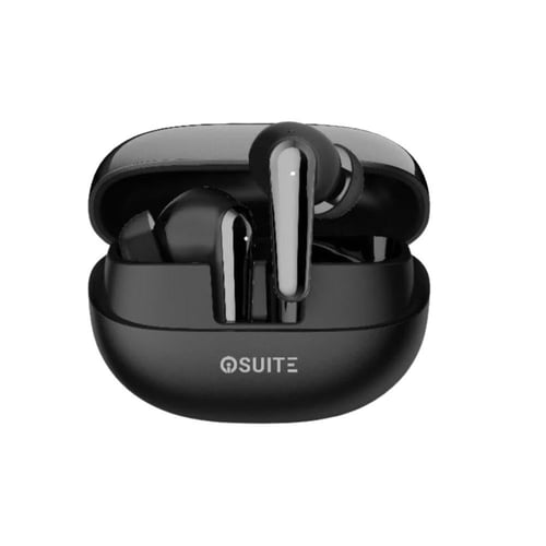 سماعة - iOsuite BTW77 Wireless Earbuds - اسود
