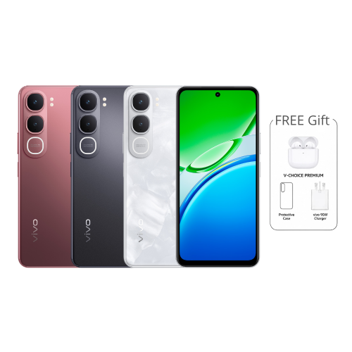 جوال فيفو - vivo Y31s 5G - 256GB | 8GB RAM مع سماع...