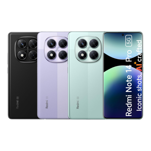 جوال شاومي - Redmi Note 14 PRO 5G 256GB | 12 RAM -...
