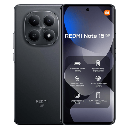 جوال شاومي - Redmi Note 15 5G 256GB | 8 RAM - متوف...