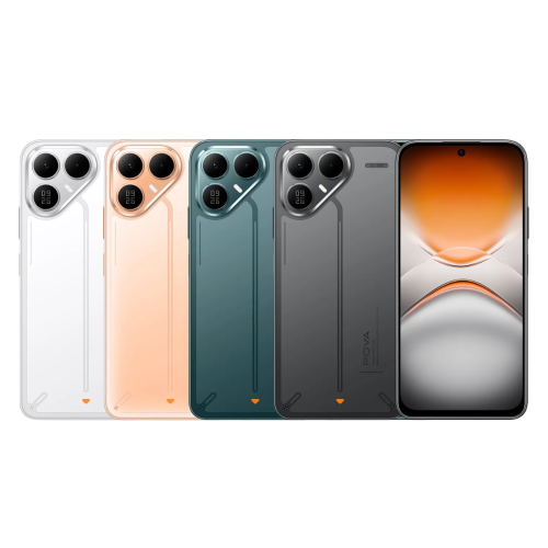 جوال تكنو Tecno Pova 8 5G 256GB | 8 RAM - متوفر بخ...