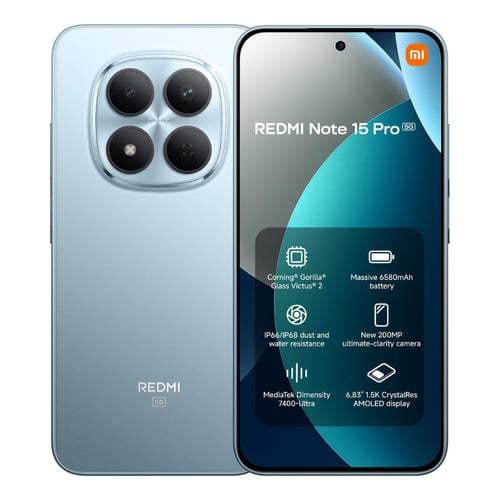 جوال شاومي - Redmi Note 15 Pro 5G 256GB | 12 RAM -...