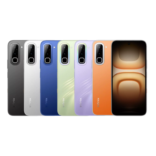 جوال انفنكس - Infinix HOT 70 256GB | 6GB RAM - متو...