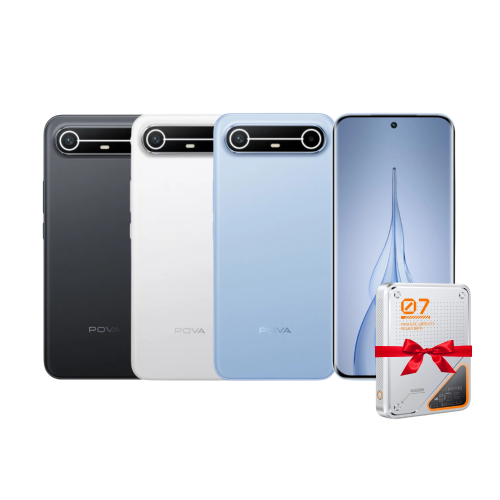 جوال تكنو Tecno Pova Slim 5G 256GB | 8 RAM مع باور...