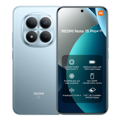 جوال شاومي - Redmi Note 15 Pro+ 5G 512GB | 12 RAM...
