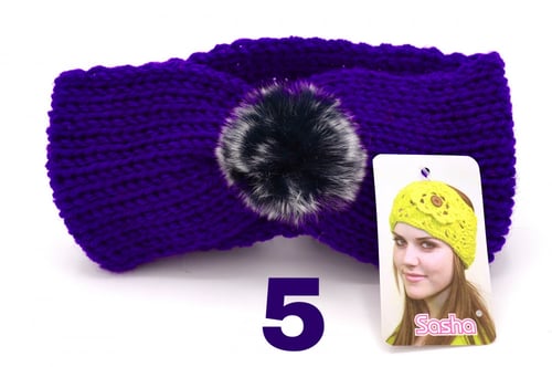 ربطة شعر صوف للاطفال متوفرة بعدة اللوان انيقه