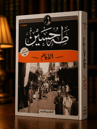الأيام ج 1 و 2 - طه حسين