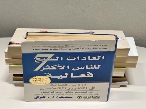 العادات السبع للناس الاكثر فعالية