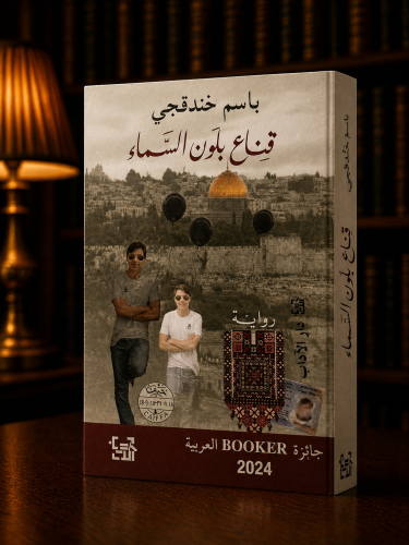 قناع بلون السماء - باسم خندقجي