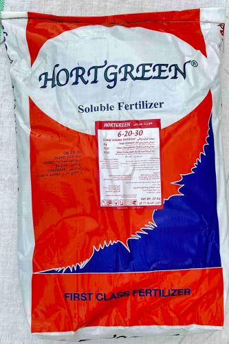 هورت جرين 6 - 20 - 30 كيس 20كجم