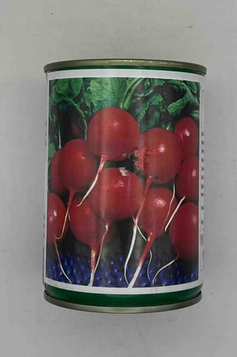 فجل ابيض/احمر - 50جم