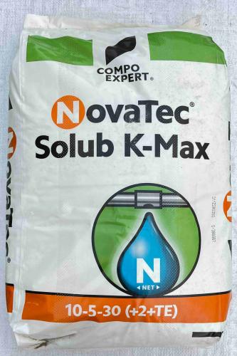 سماد نوفاتيك 30/5/10 كيس 25ك