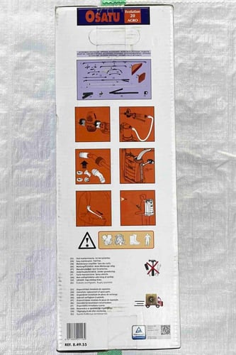 رشاشة اوساتو 20 لتر اسباني