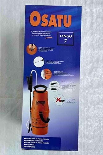 رشاشة اوساتو 7لتر اسباني