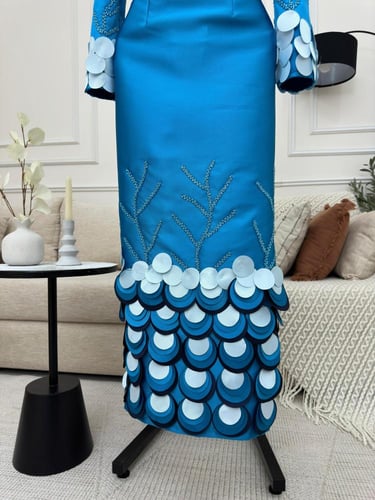 فستان سهره ميكادو انيق فاخر