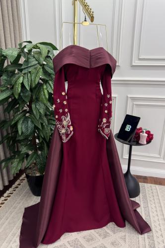 فستان زبردج